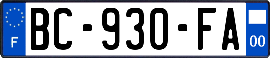 BC-930-FA