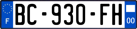 BC-930-FH