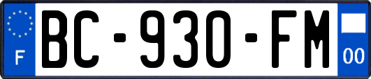 BC-930-FM