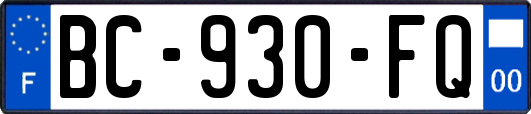 BC-930-FQ