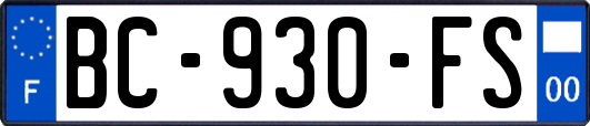 BC-930-FS