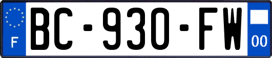 BC-930-FW