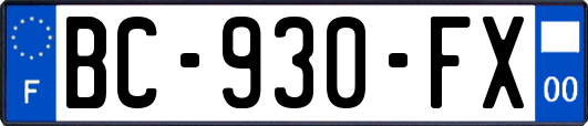 BC-930-FX
