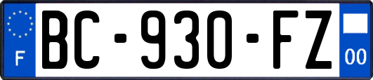 BC-930-FZ