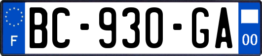 BC-930-GA