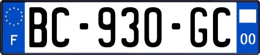 BC-930-GC
