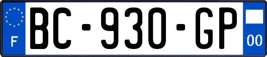 BC-930-GP