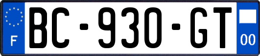 BC-930-GT