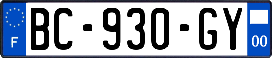 BC-930-GY