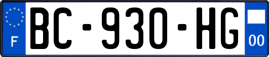 BC-930-HG
