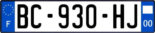 BC-930-HJ