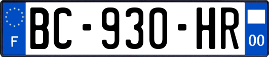 BC-930-HR
