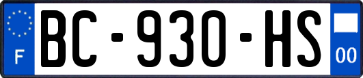 BC-930-HS
