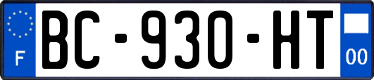 BC-930-HT