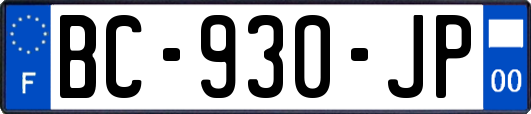 BC-930-JP