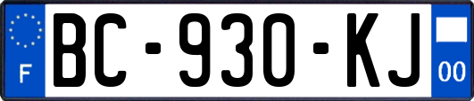BC-930-KJ