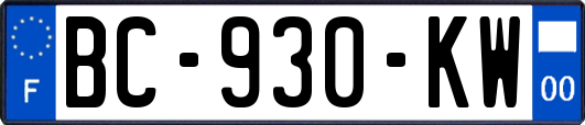 BC-930-KW