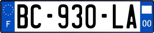 BC-930-LA
