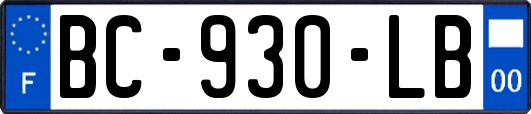 BC-930-LB
