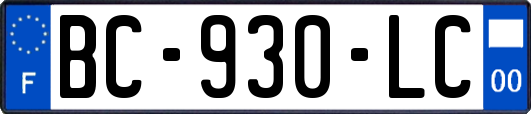 BC-930-LC