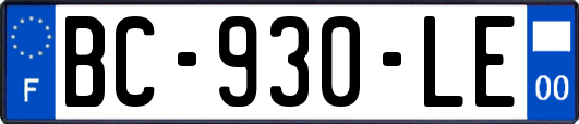 BC-930-LE