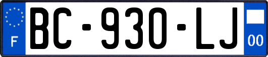 BC-930-LJ