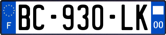 BC-930-LK