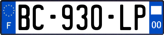 BC-930-LP