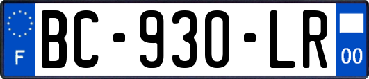 BC-930-LR