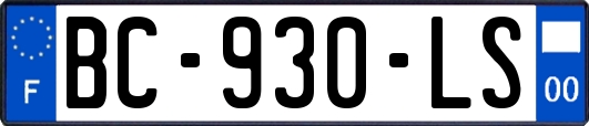 BC-930-LS