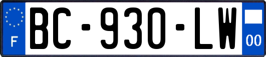 BC-930-LW