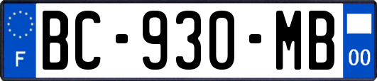 BC-930-MB