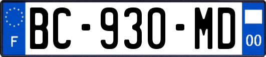BC-930-MD