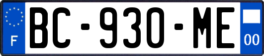 BC-930-ME