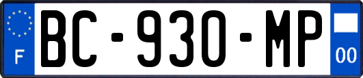 BC-930-MP