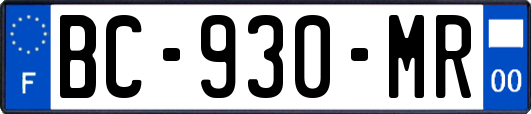 BC-930-MR