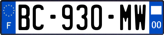 BC-930-MW