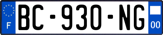 BC-930-NG