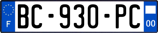 BC-930-PC