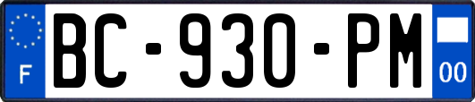 BC-930-PM