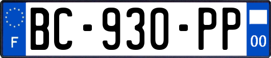 BC-930-PP