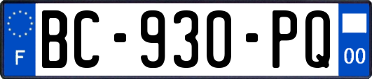 BC-930-PQ
