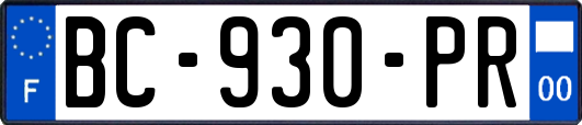 BC-930-PR