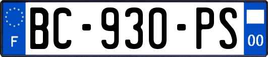 BC-930-PS