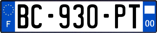 BC-930-PT