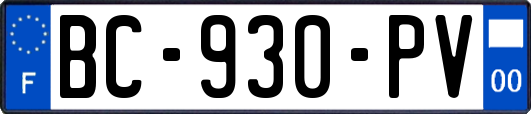 BC-930-PV