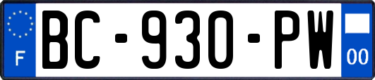 BC-930-PW