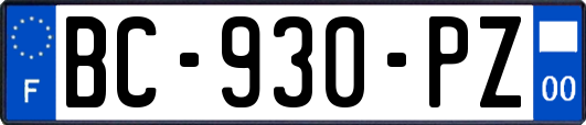 BC-930-PZ