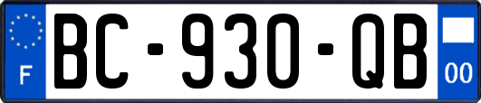 BC-930-QB