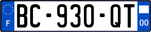 BC-930-QT